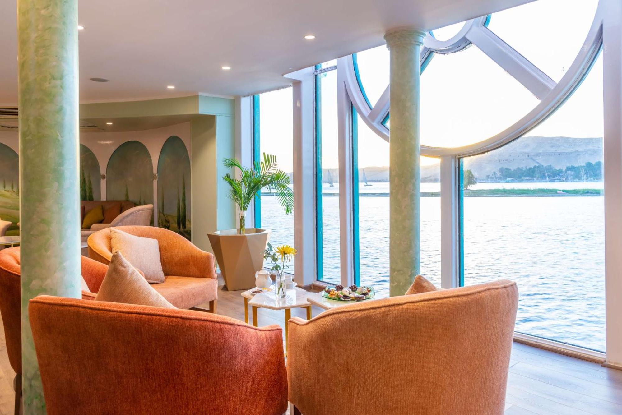 Hotel Sonesta Moon Goddess Cruise - From Aswan To Luxor - 03 & 07 Nights Every Friday Exterior foto