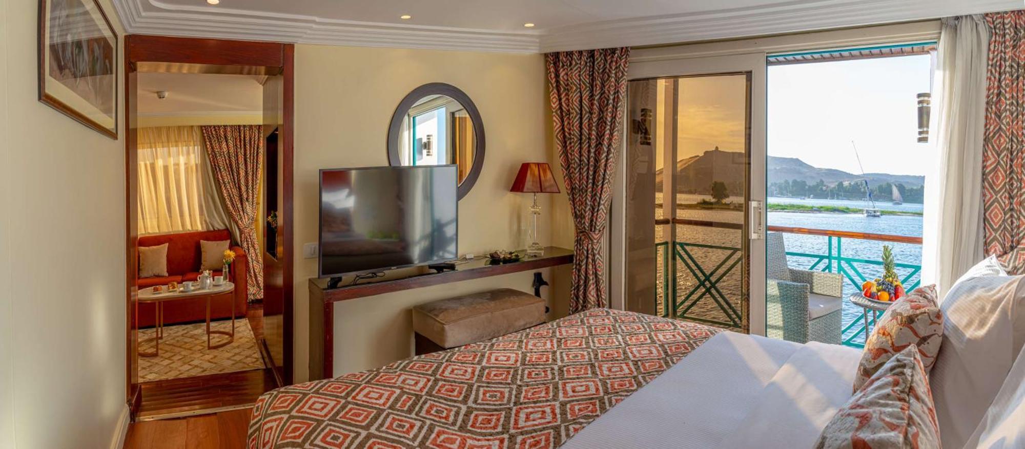 Hotel Sonesta Moon Goddess Cruise - From Aswan To Luxor - 03 & 07 Nights Every Friday Exterior foto