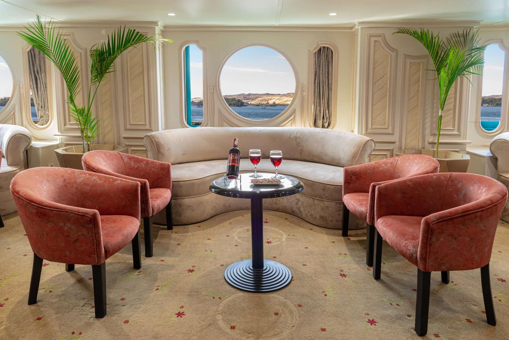 Hotel Sonesta Moon Goddess Cruise - From Aswan To Luxor - 03 & 07 Nights Every Friday Exterior foto