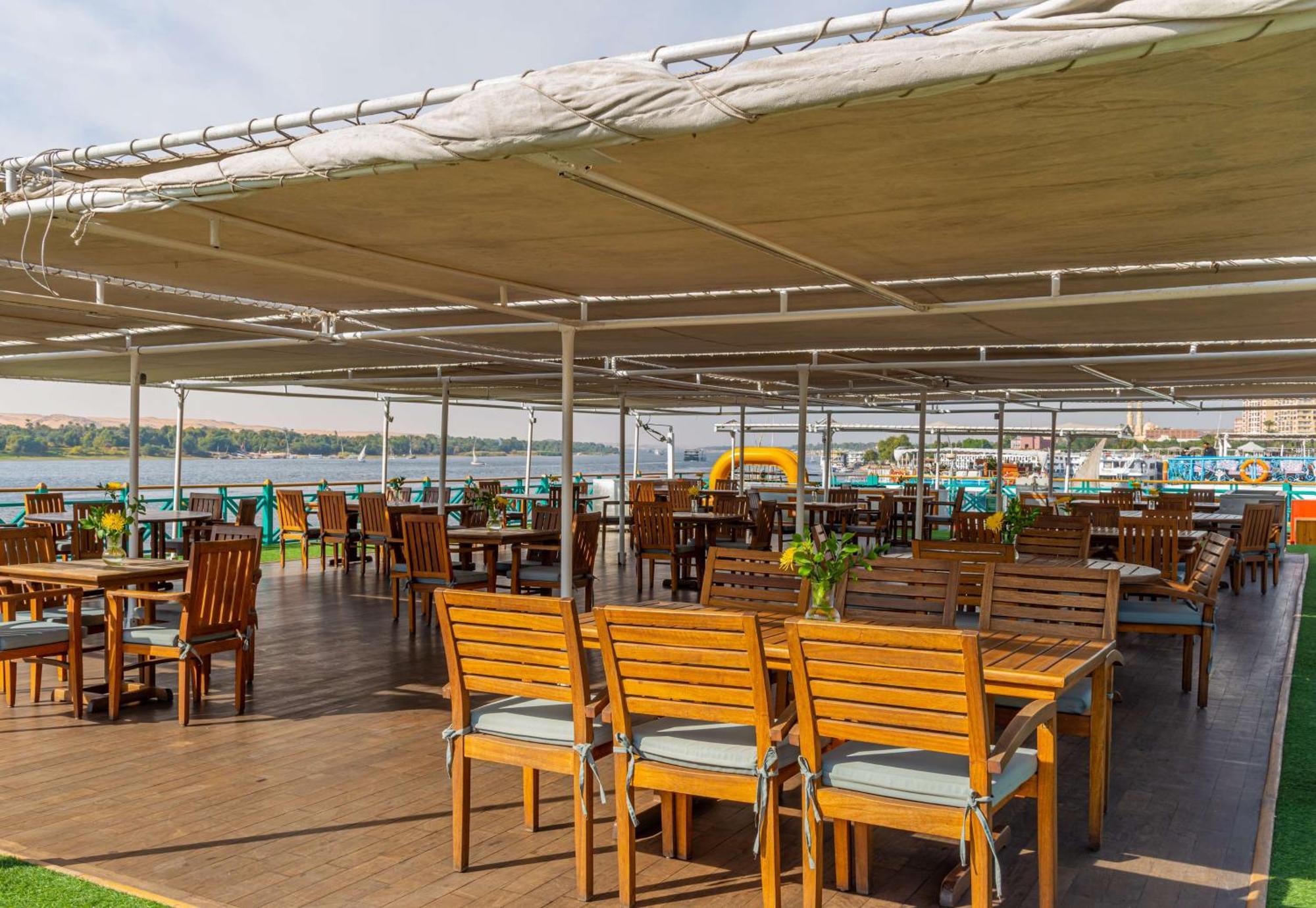 Hotel Sonesta Moon Goddess Cruise - From Aswan To Luxor - 03 & 07 Nights Every Friday Exterior foto