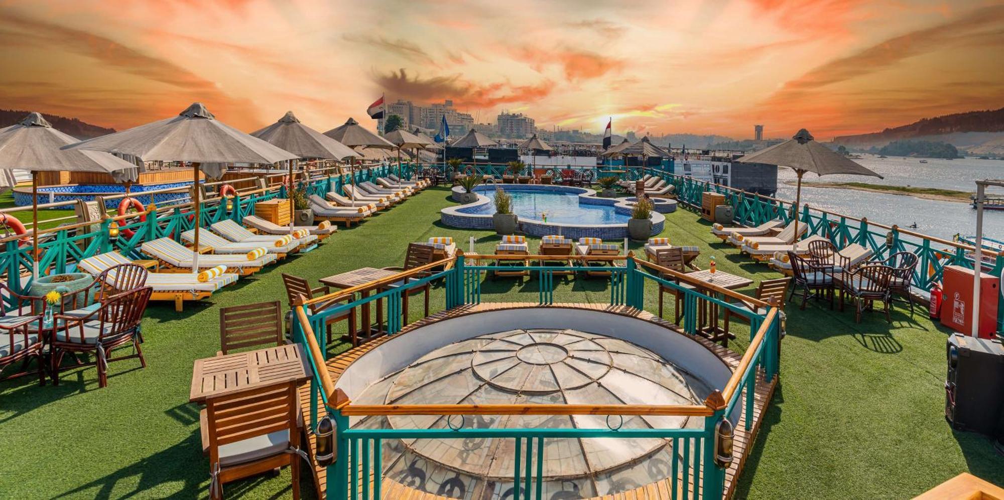 Hotel Sonesta Moon Goddess Cruise - From Aswan To Luxor - 03 & 07 Nights Every Friday Exterior foto