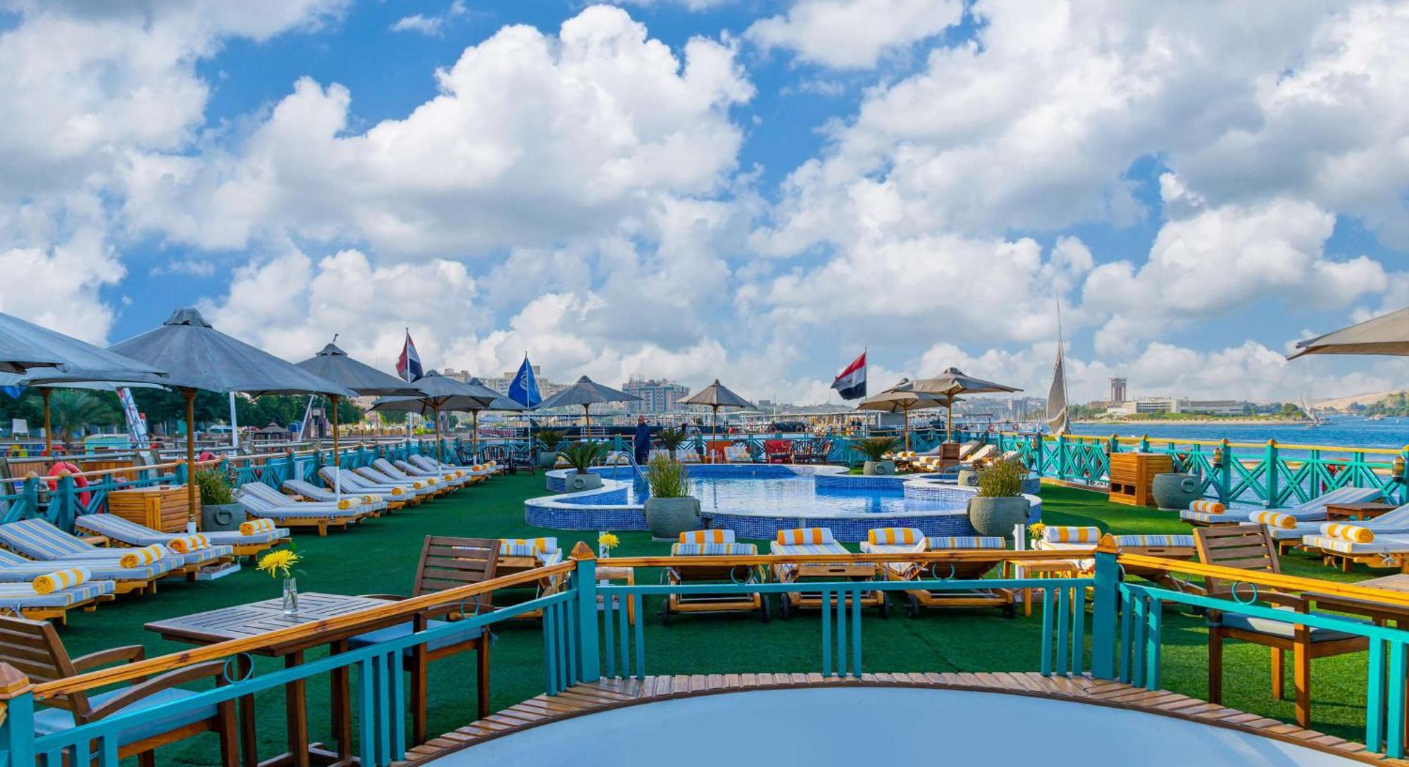 Hotel Sonesta Moon Goddess Cruise - From Aswan To Luxor - 03 & 07 Nights Every Friday Exterior foto