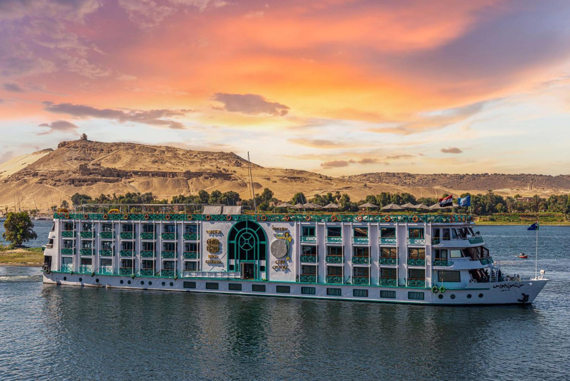 Hotel Sonesta Moon Goddess Cruise - From Aswan To Luxor - 03 & 07 Nights Every Friday Exterior foto